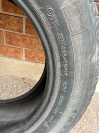 Michelin 235/65R17 108T Snow tires