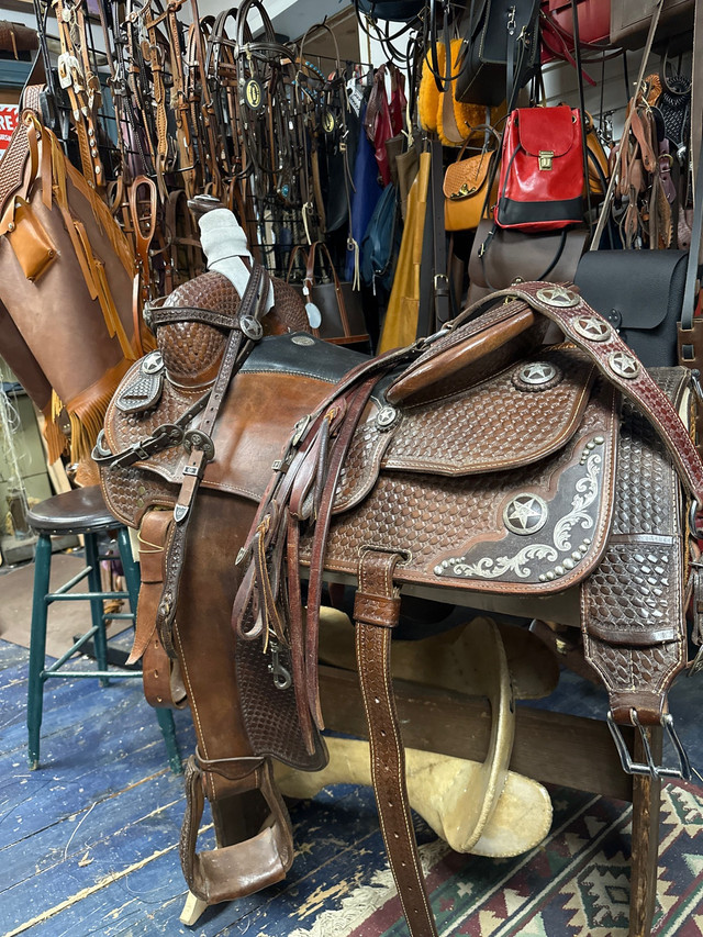 Western Saddle  in Hobbies & Crafts in Bedford