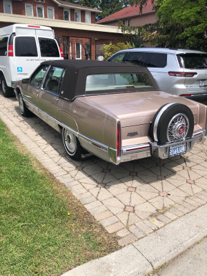 1991 Cadillac Fleetwood