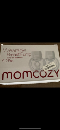 Used Gently Momcozy S12 Pro Breast Pump