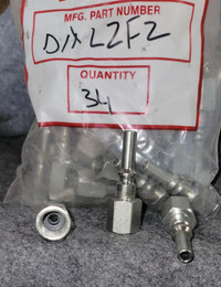NEW 10 DIXON L2F2 Plug 1/4 in FNPT Steel pneumatic quick connect