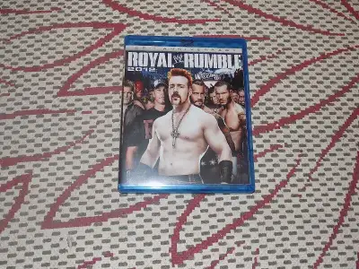 WWE ROYAL RUMBLE 2012 BLU-RAY, JANUARY 2012 PPV, View more
