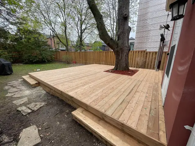Deck & Fence Staining and Repair63347531637505123