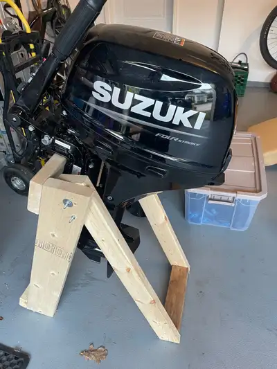 Selling an almost brand new outboard motor. Less than 10 hours on it. Have decided to buy an electri...