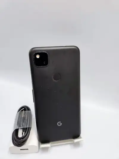 Google Pixel 4a 128gb Black 3 Months Warranty W/Charger, View more