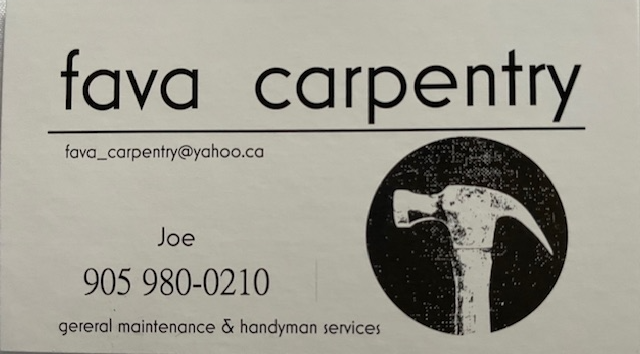 CARPENTER + handyman507194712796712960