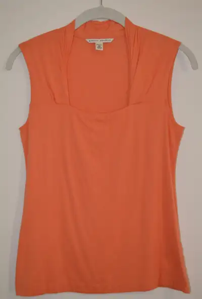 Women's Coral Banana Republic Sleeveless Top/Shirt Size x-small, View more