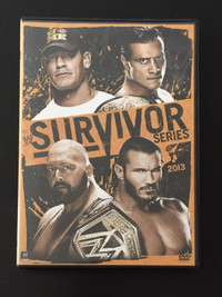 WWE Survivor Series 2013 DVD