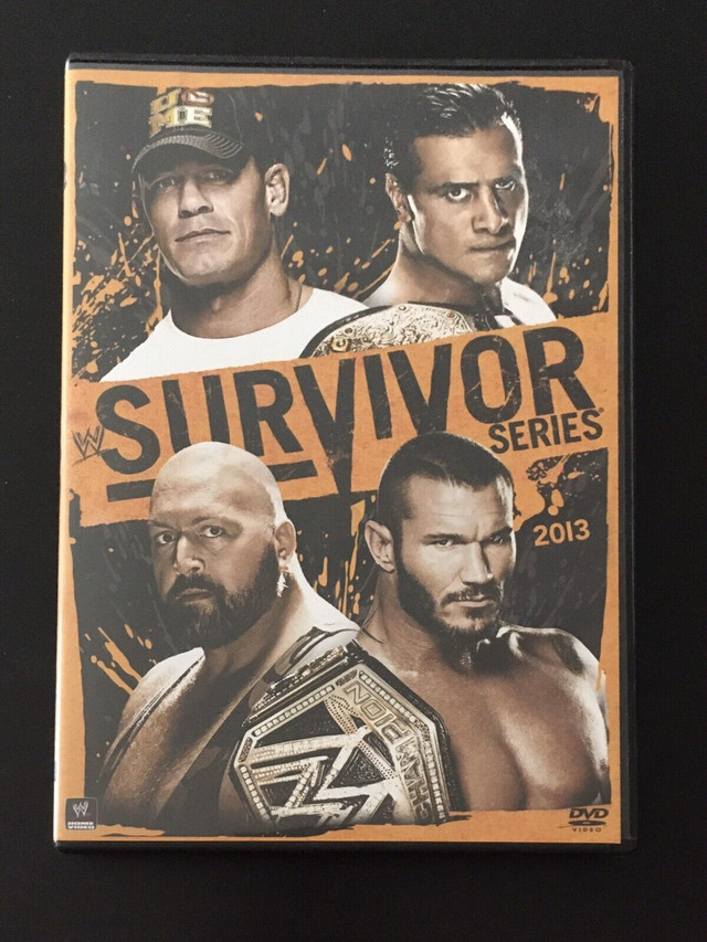 WWE Survivor Series 2013 DVD in CDs, DVDs & Blu-ray in Markham / York Region
