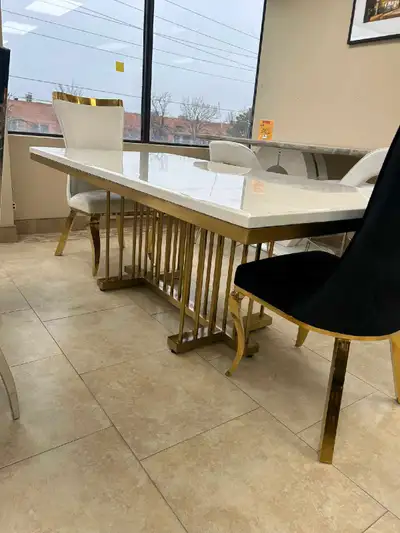 Marble Dining Table, View more