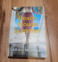 Beach house summer by Sarah Morgan 
