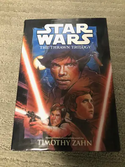 Star Wars Hardcover Comic Omnibus and Novels, View more