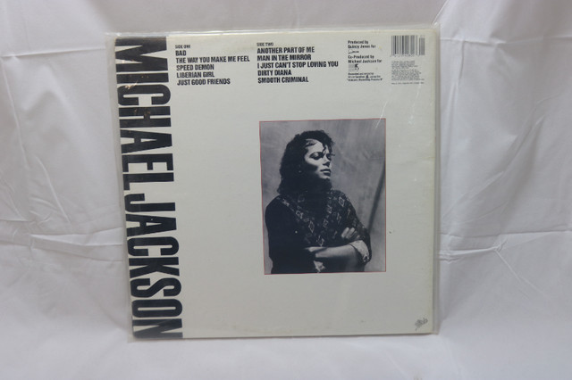 Bad by Michael Jackson on Vinly (#1552) in CDs, DVDs & Blu-ray in City of Halifax - Image 2