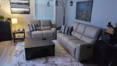 Italian Leather Couch for sale , View more