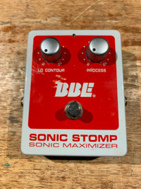 BBE Sonic Stomp Frequency Phase Aural Enhancer + Adaptor