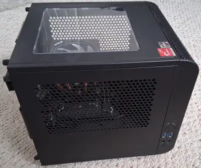 Custom built expandable PC, View more