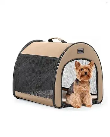NWT Lightweight Travel Dog Crate - 19 Inch, View more