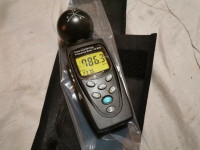 Meter Alatnex triple Axis RF high Frequency Meter