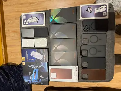 Multiple iPhone 15 Pro Max Accessories all items for  $85.00, View more