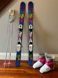 Girls Ski set