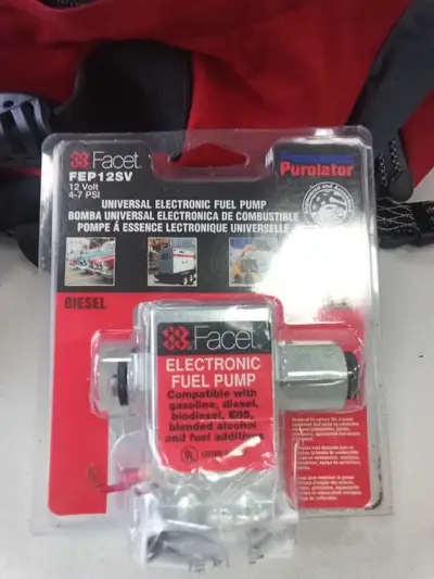 fuel pump new in box , View more