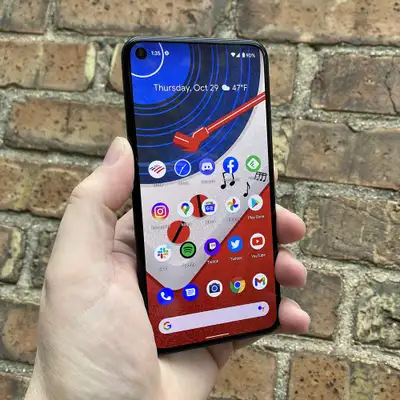 Google Pixel 5 (5G) 128GB/8GB RAM - 2 available, View more