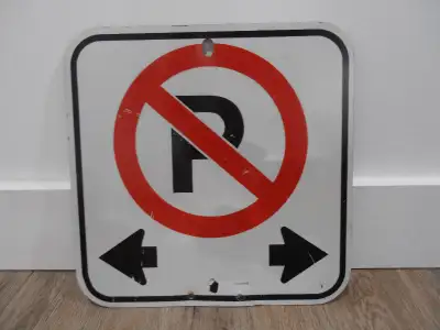 No Parking Sign, View more