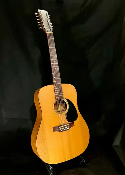 Simon & Patrick Wild Cherry 12 string with case, View more