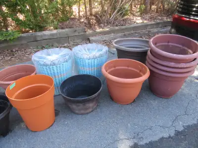 PLANT POTS - LARGE - AD # 1 OF 2, View more