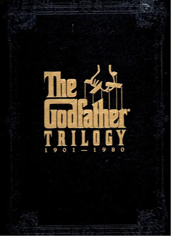 THe godfather saga collection vhs ou dvd $25.00 ch in General Electronics in West Island - Image 2