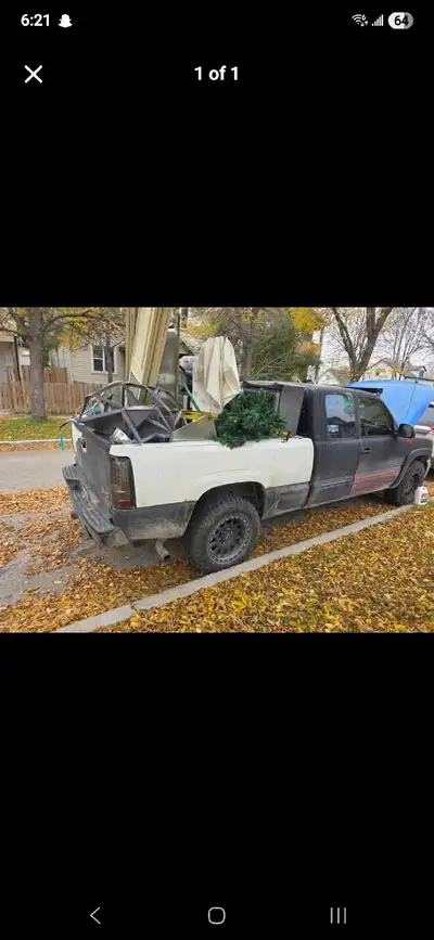 scrap metal pick up , View more