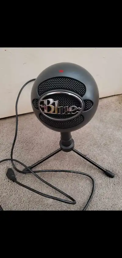 Blue Computer Microphone , View more