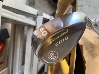 Cleveland Wedge CG16, , 60 D, Men, Right Handed, Regular shaft, View more