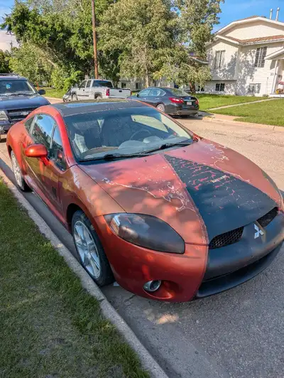 Selling a 2006 Mitsubishi Eclipse as a mechanic special – ideal for parts or repair. Issue: Alternat...