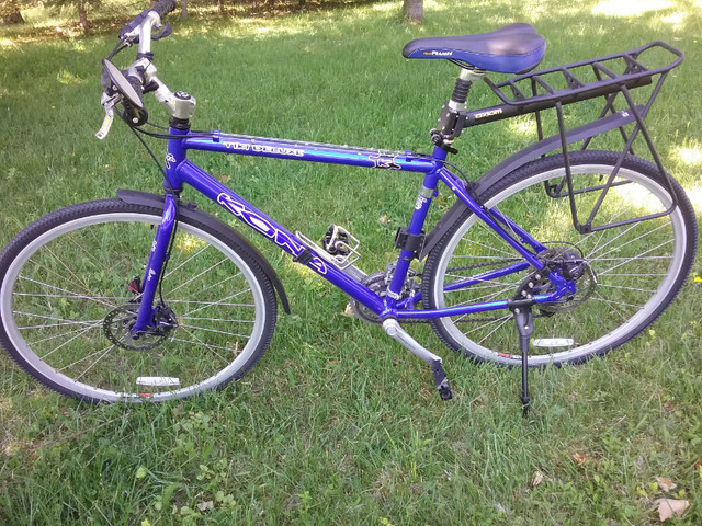 Velo Kona Tiki Deluxe, 21vitesses, comme neuf,  550$ dans Randonnée, ville et hybrides  à Sherbrooke