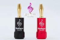 Radique Audio Banana Plugs and Custom Cables