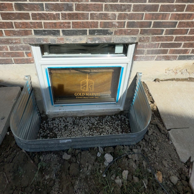 BASEMENT WINDOW-EGRESS WINDOW-REPLACE-CUT-INTSALL 437.998.5742, View more
