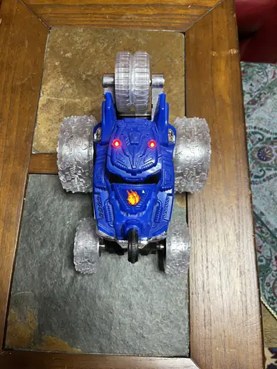 Blue Stunt RC Car, View more