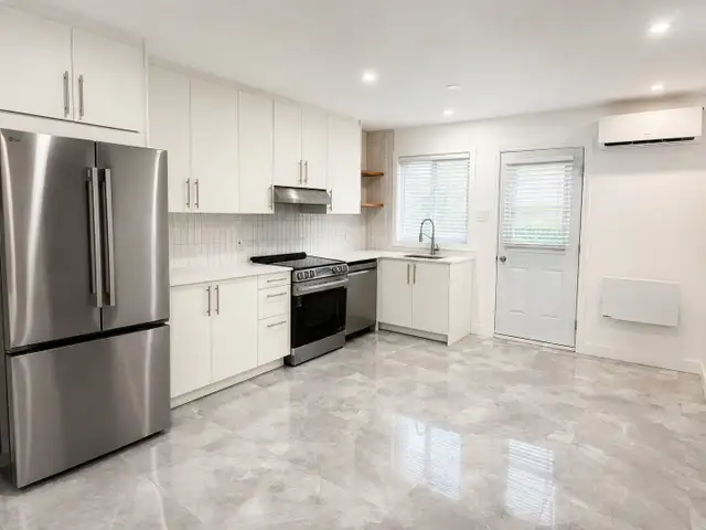 Renovated with New Appliances