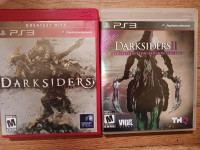 Lot des 2 premiers Darksiders pour PS3