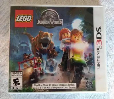Lego Jurassic World 3DS Game, View more