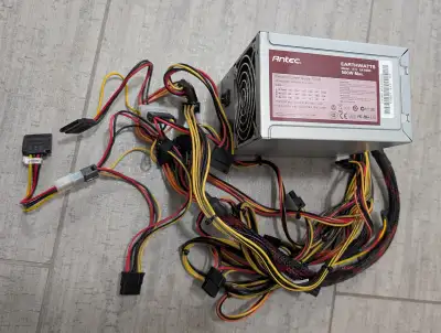Antec ATX 500W Power Supply, View more
