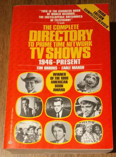 Complete Directory to Prime Time Network TV Shows 1946-1985 3rd, View more