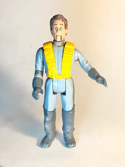 1987 Kenner GHOSTBUSTERS FRIGHT Features Peter Venkman From 1987 / height 4.75 inches / some signs o...