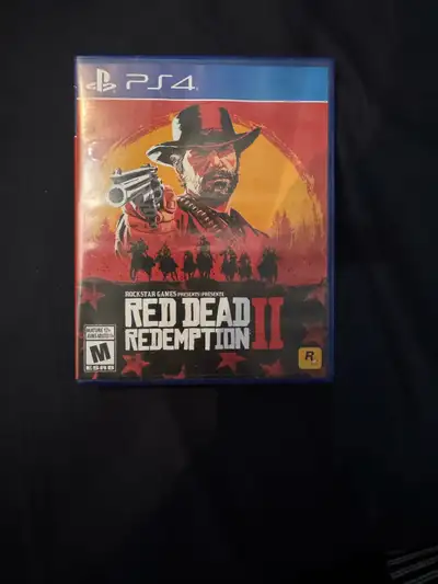 Red Dead Redemption II PS4, View more