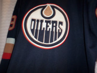 Hockey Jersey Edmonton Oilers 89 Mike Comrie Gold Lettering