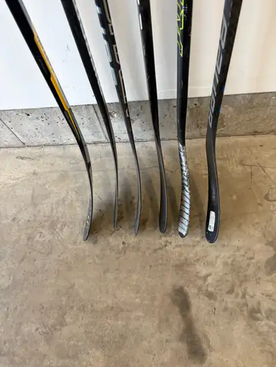 left hockey sticks, View more