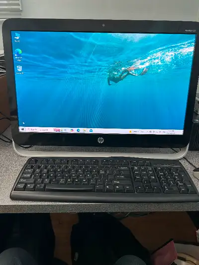 HP Pavilion 23 - All-in-One PC, View more