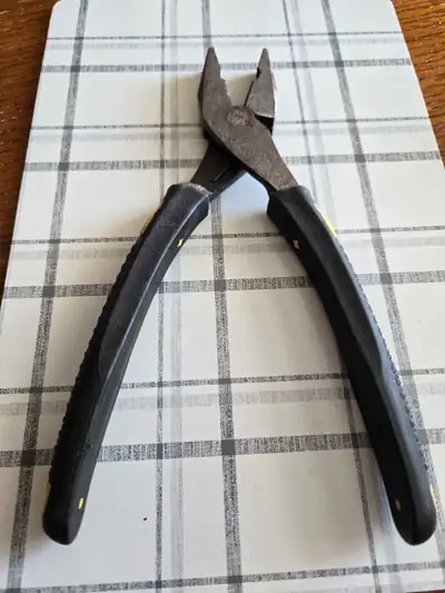 STANLEY Spring Loaded Pliers, View more