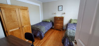 Two spaces available in shared bedroom